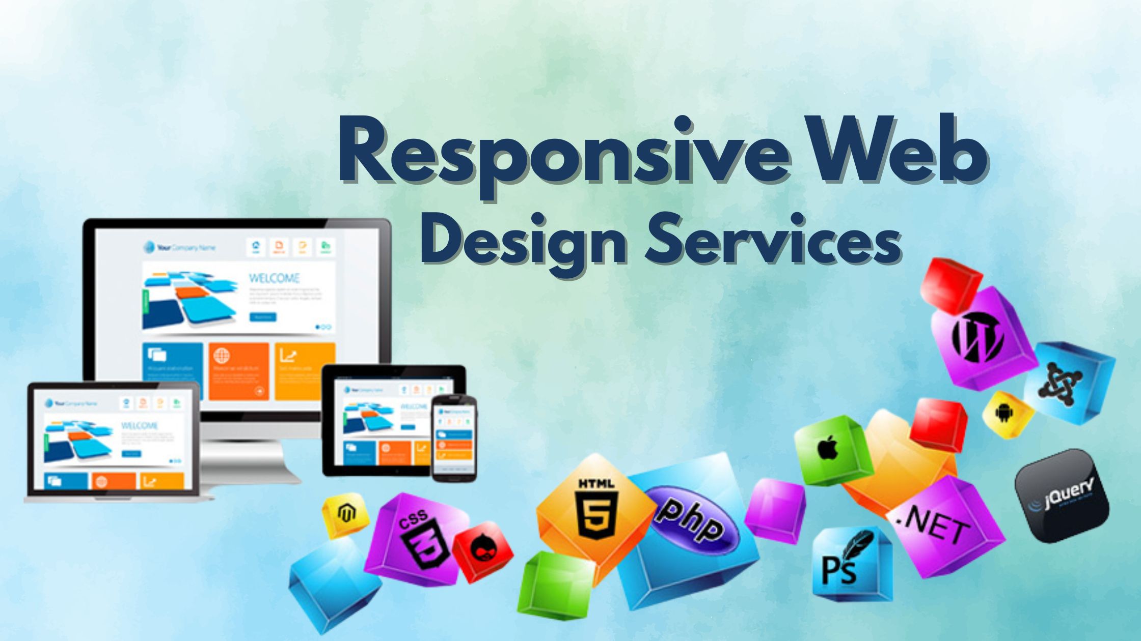 Responsive Web Design Services